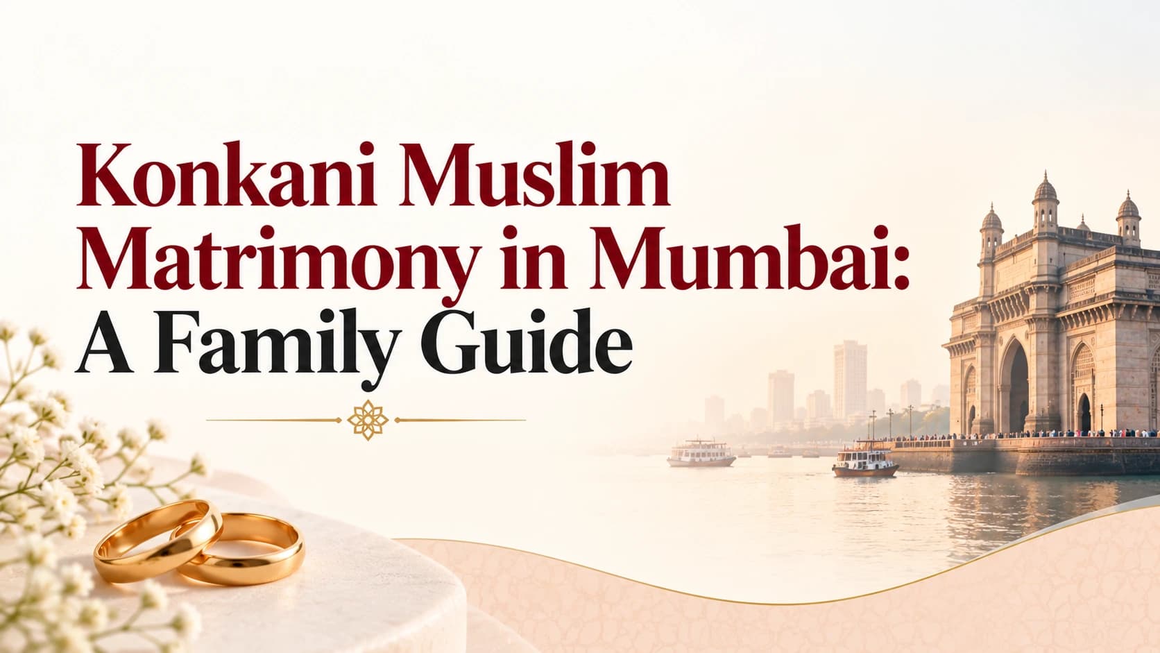 Konkani Muslim family discussing a rishta with a matchmaker in Mumbai